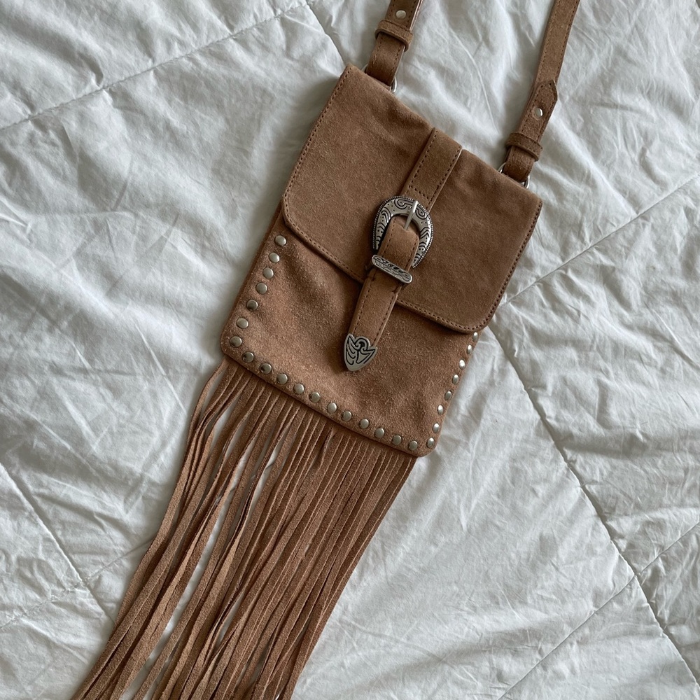 Boho Fringe Bag